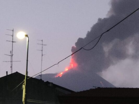 Etna ultima eruzione, 27 Luglio 2019