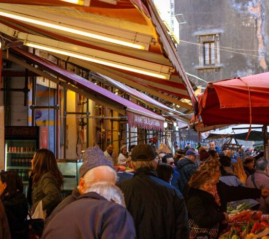 Catania – ‘Between History and legends’